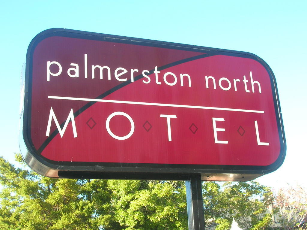 Palmerston North Motel Exteriör bild