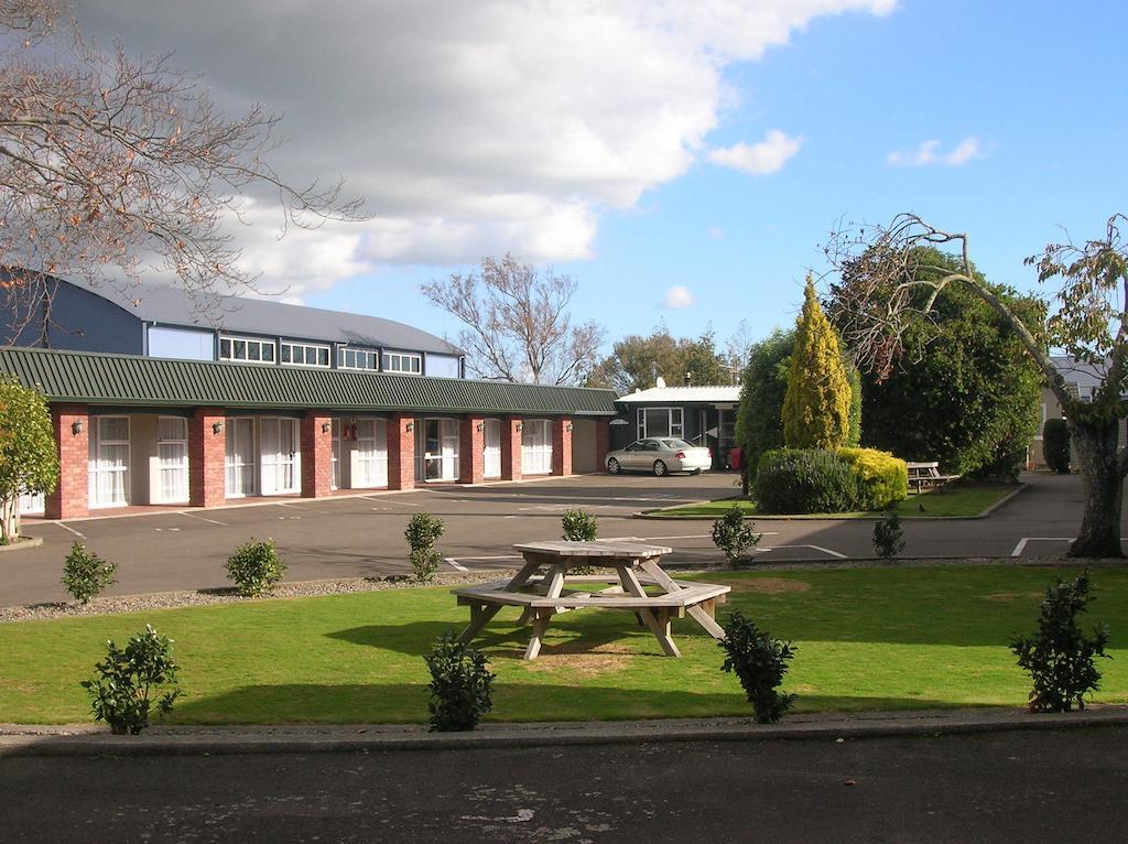 Palmerston North Motel Exteriör bild