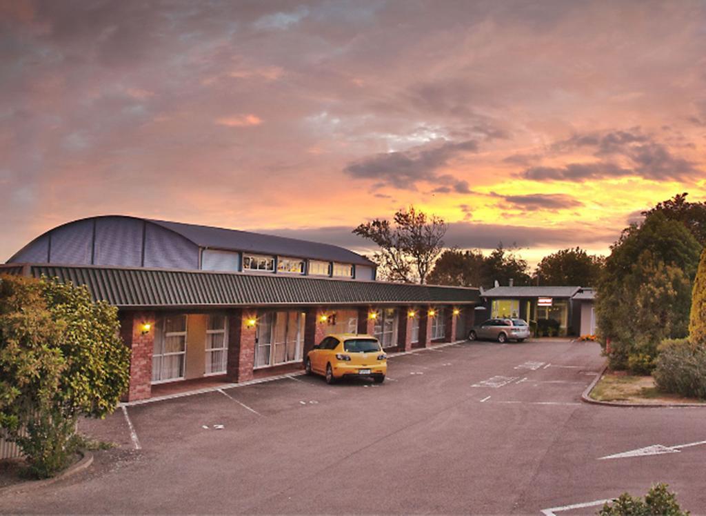 Palmerston North Motel Exteriör bild