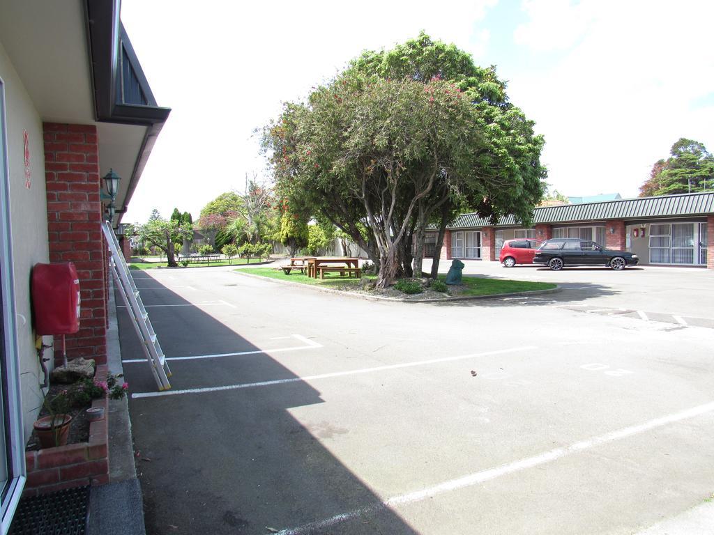 Palmerston North Motel Exteriör bild