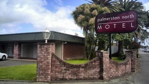 Palmerston North Motel Exteriör bild