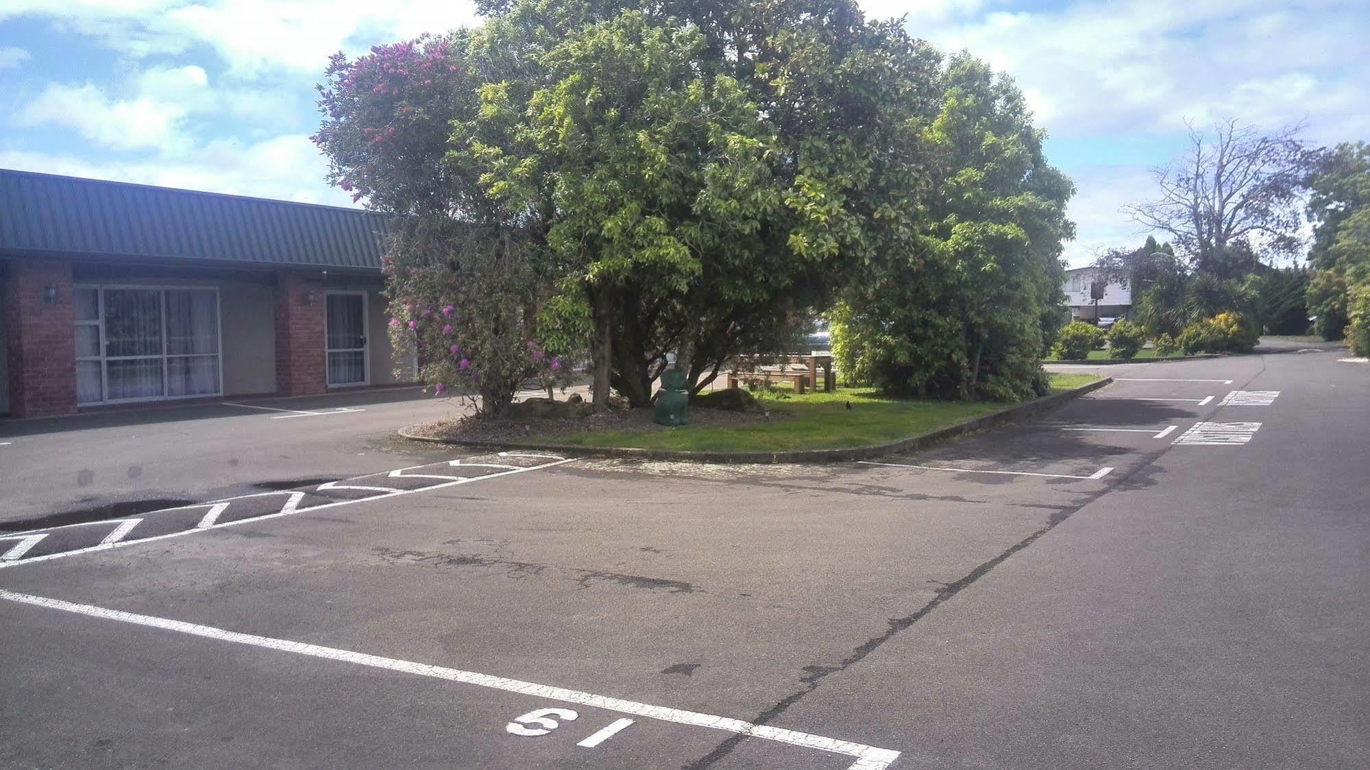 Palmerston North Motel Exteriör bild