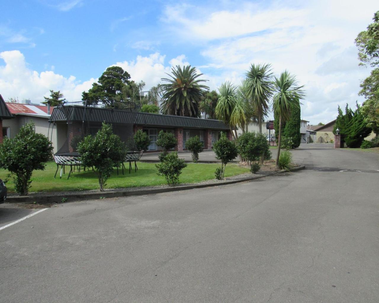 Palmerston North Motel Exteriör bild