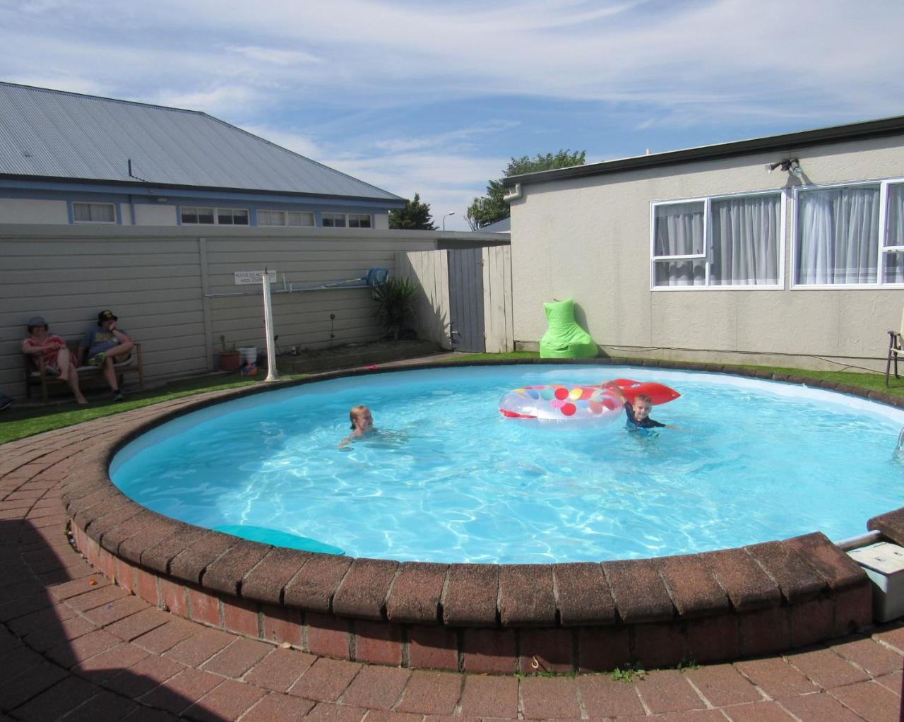 Palmerston North Motel Exteriör bild